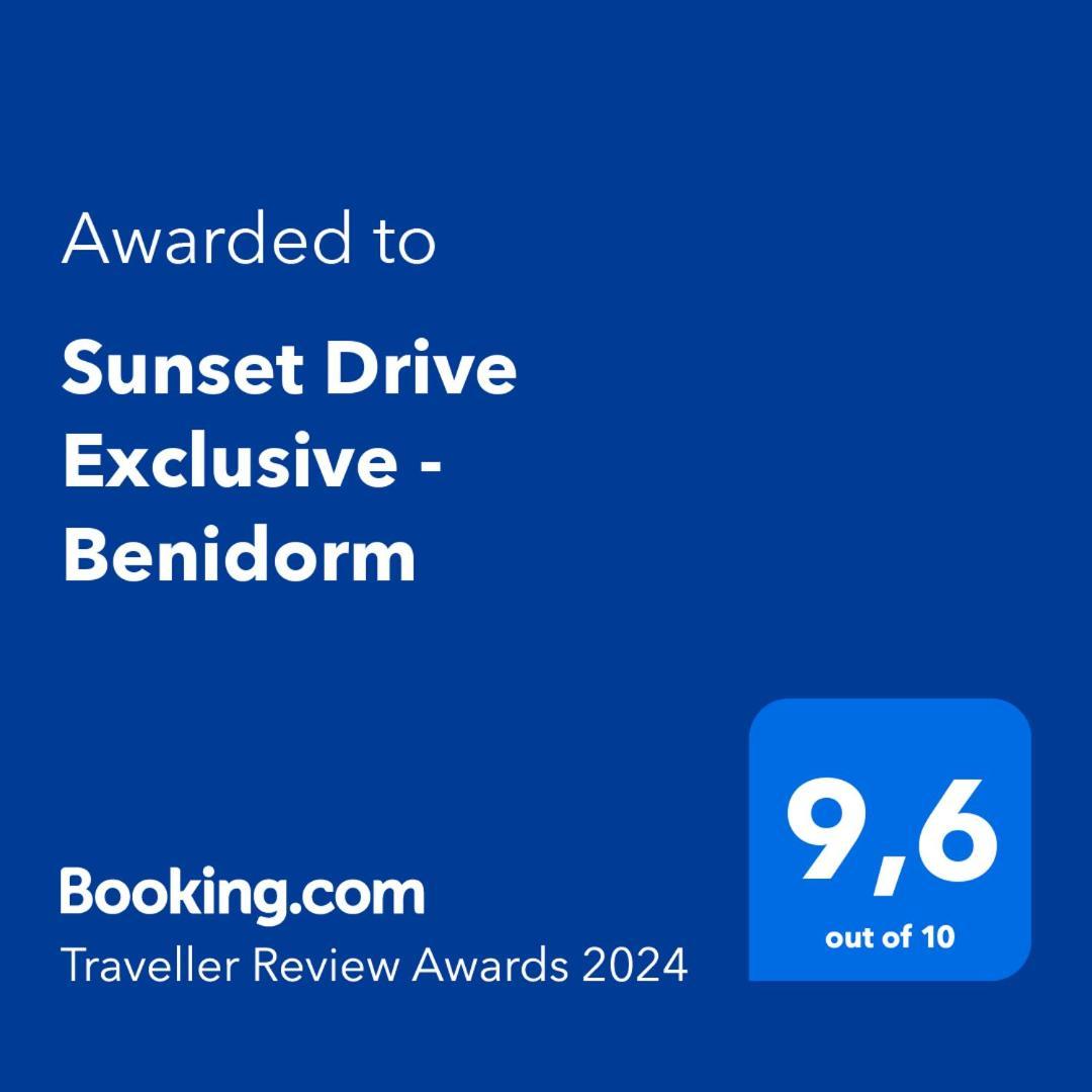 Sunset Drive Exclusive - Benidorm Exterior foto