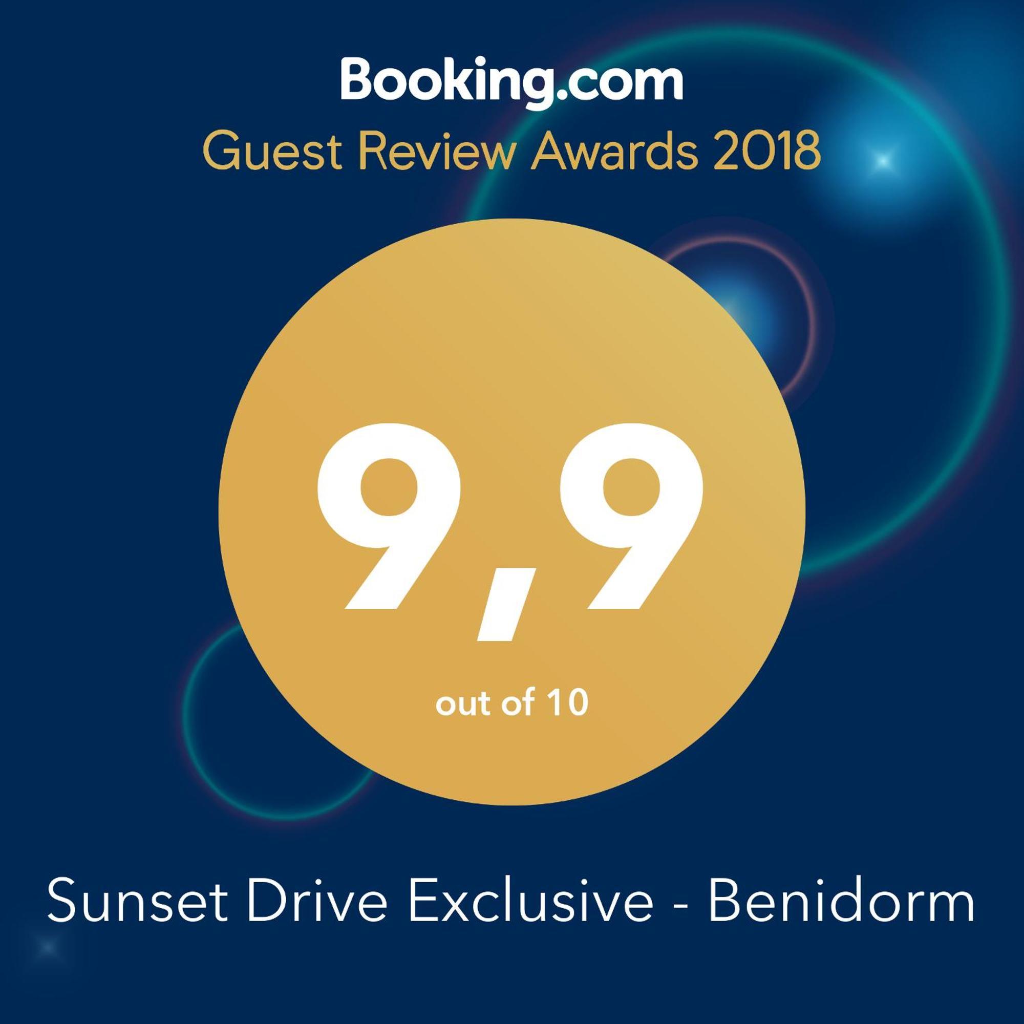 Sunset Drive Exclusive - Benidorm Exterior foto